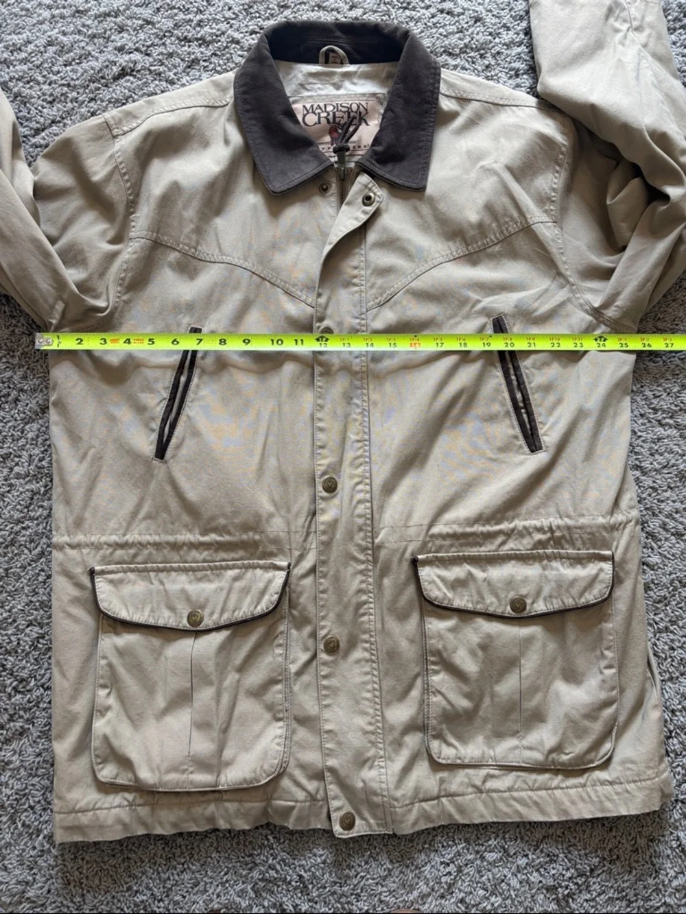 Madison Creek Outfitters men's canvas chore jacket or field coat